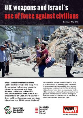 UK-Israel Arms Trade Briefing May 2021 cover photo.JPG