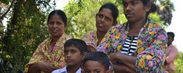 Peasant farmers in Sri Lanka. Photo: MONLAR