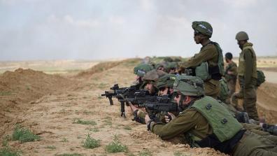 Israeli snipers. Photo: IDF.